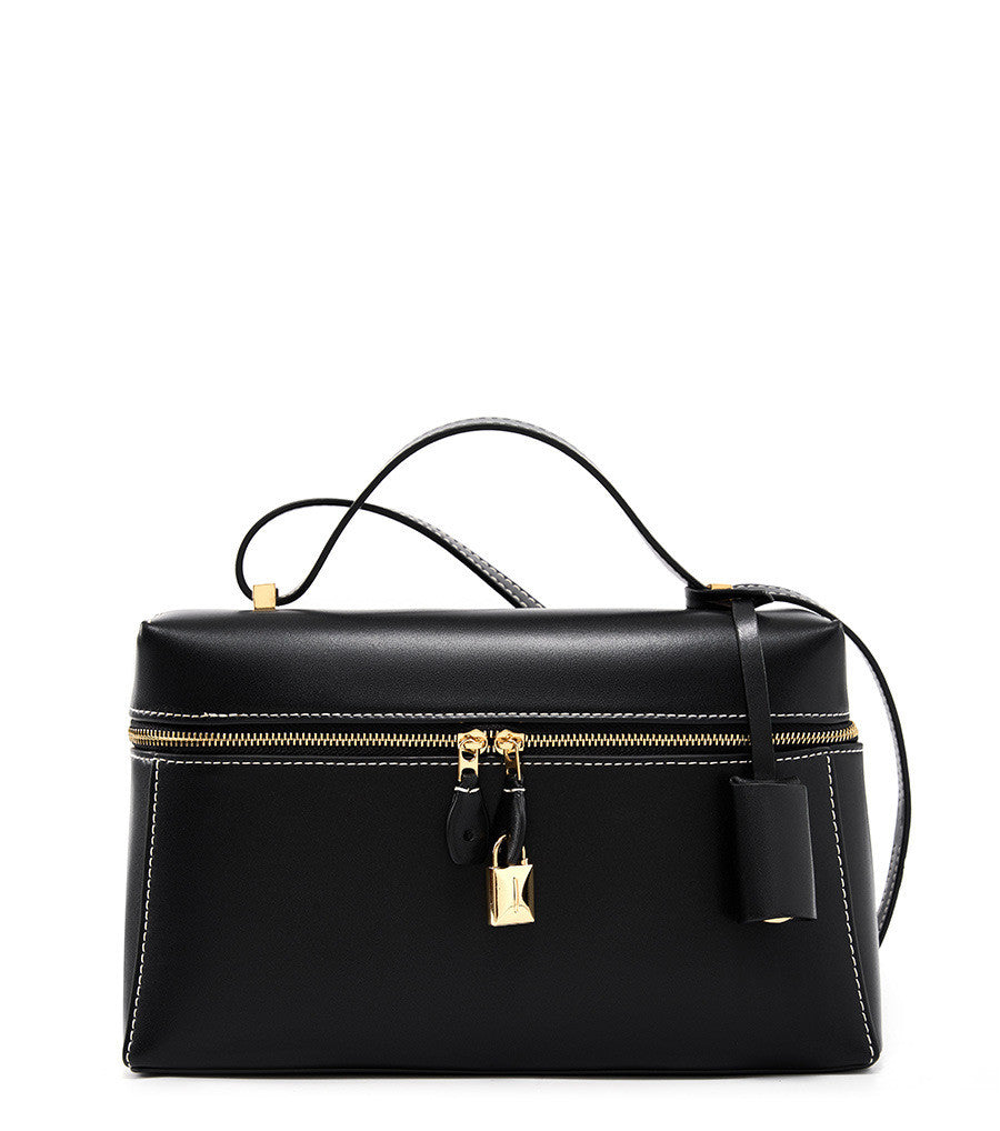 Structured Mini Box Bag for Women - Stylish Crossbody Handbag for Everyday Use, Work, and Travel
