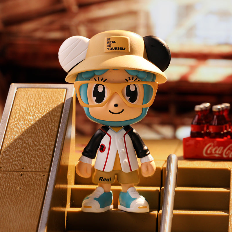 POP MART StayReal Mousy Trendy Era Series Blind Box Collectible Toy - Cute Mouse Figure for Display, Gift & Home Decoration