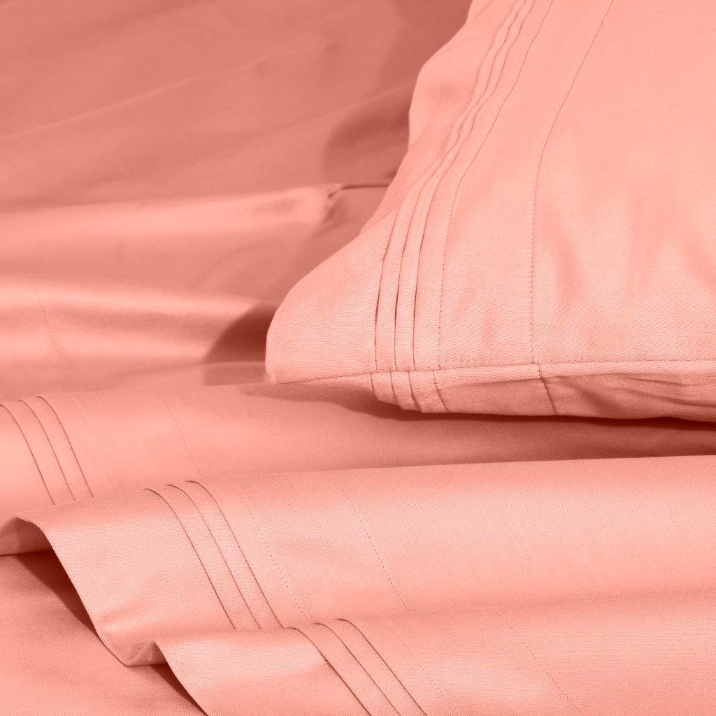 Premium 1500 Thread Count Egyptian Cotton Sheet Set - Eco-Friendly, Breathable & Hypoallergenic - Perfect for Luxury Bedding & Hot Sleepers
