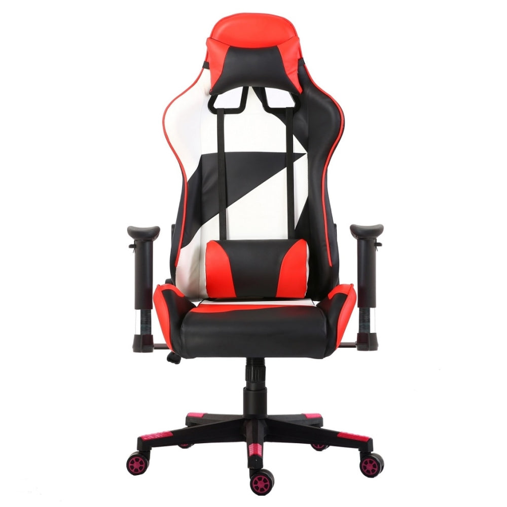 TITAN X SERIES 006 Ergonomic Gaming Chair - Black, Red & White Colors - High Back Racing Style for PC & Console Gamers - Perfect for Esports, Streaming & Office Work