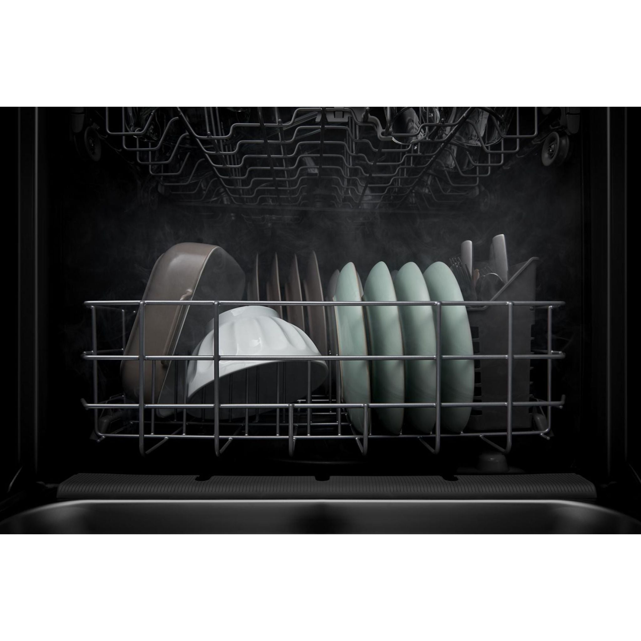 Whirlpool WDT730HAMZ Stainless Steel Built-In Dishwasher - Energy Star Certified, Quiet Operation - Perfect for Modern Kitchens & Large Families