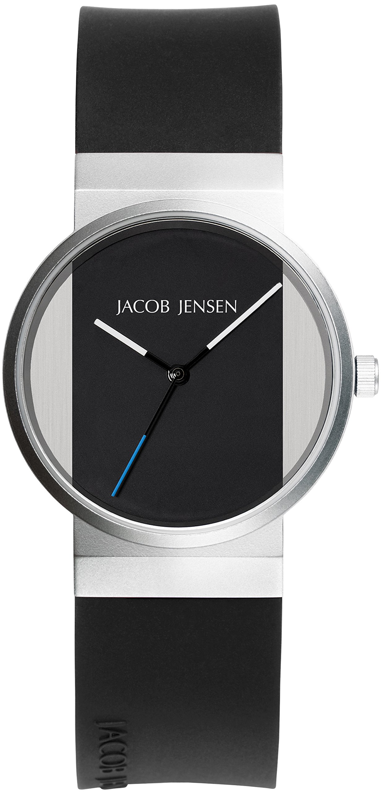 Jacob Jensen 722s Women's Watch - Elegant Stainless Steel Analog Watch with Date Display | Perfect for Business, Casual & Formal Occasions