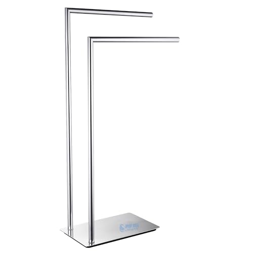 Chrome Stand Towel Holders
