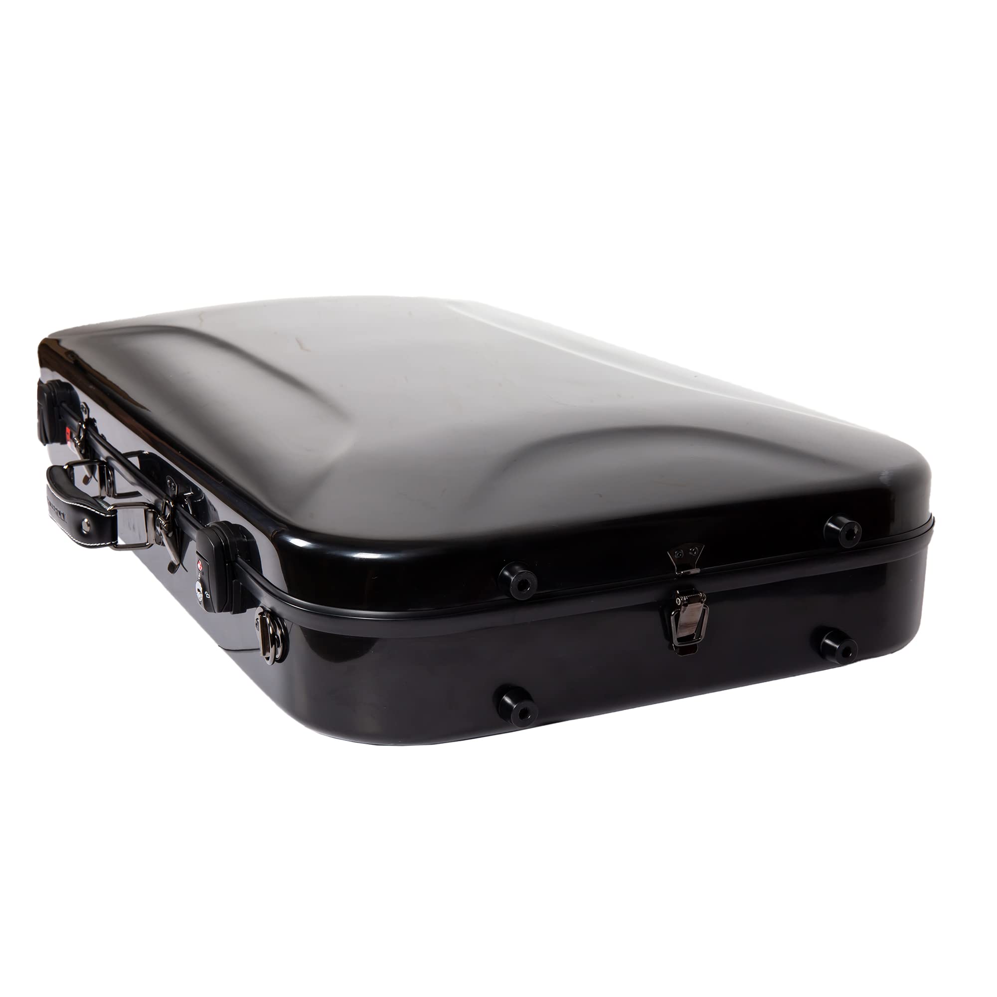 Premium Fiberglass Viola & Violin Case with TSA Lock - Fits 15-16.5