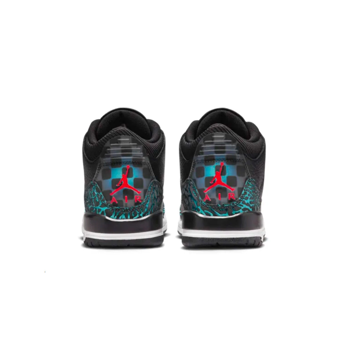 Air Jordan 3 Retro 'Moto' Sneakers for Kids - Basketball Shoes & Casual Wear - Perfect for School, Sports, and Everyday Play