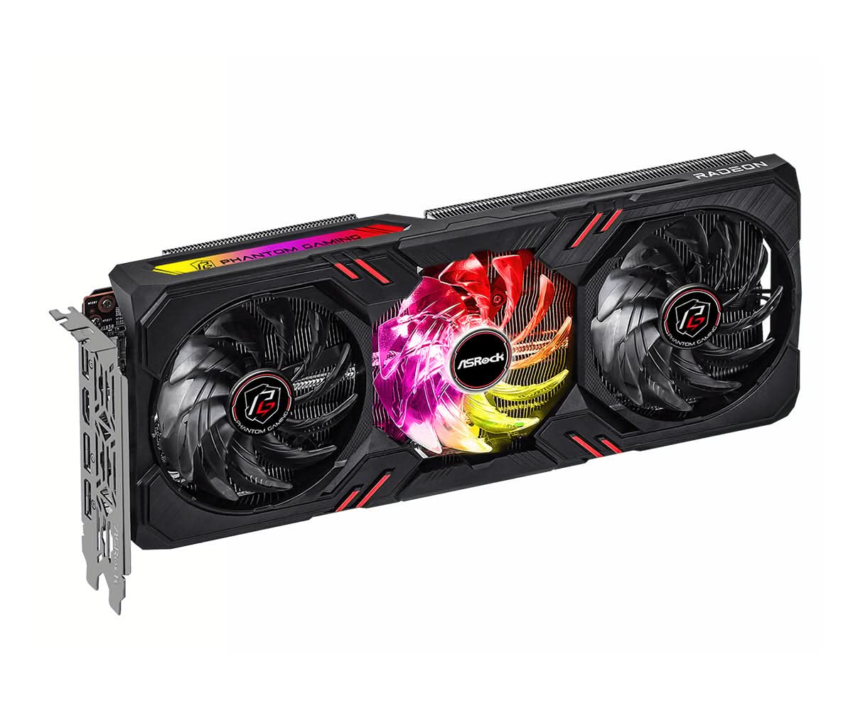 ASRock AMD Radeon RX 7600 8GB GDDR6 Gaming Graphics Card - High Performance for 1080p & 1440p Gaming, Video Editing & Streaming (Model: 90-GA4BZZ-00UANF)