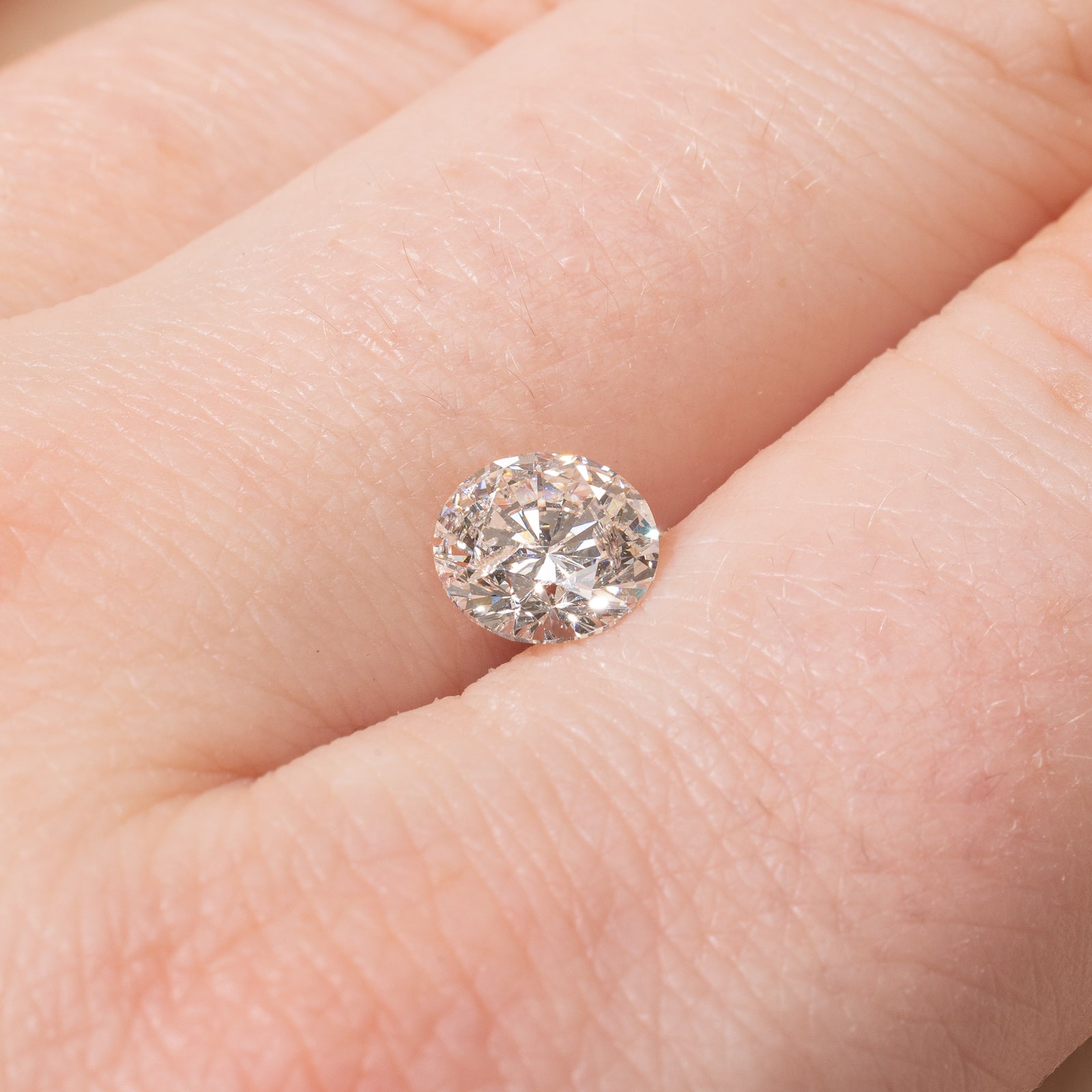1.26ct Round Brilliant Cut Loose Diamond - G Color I1 Clarity | Certified Natural Diamond for Engagement Rings & Fine Jewelry