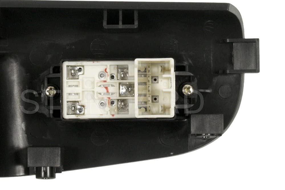 Standard Motor Products DWS-1088 Power Window Switch - Replacement Auto Part for Smooth Window Operation - Perfect for Ford, Chevy, Dodge & More (Ideal for DIY Car Repairs & Maintenance)