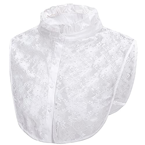 Lace-white