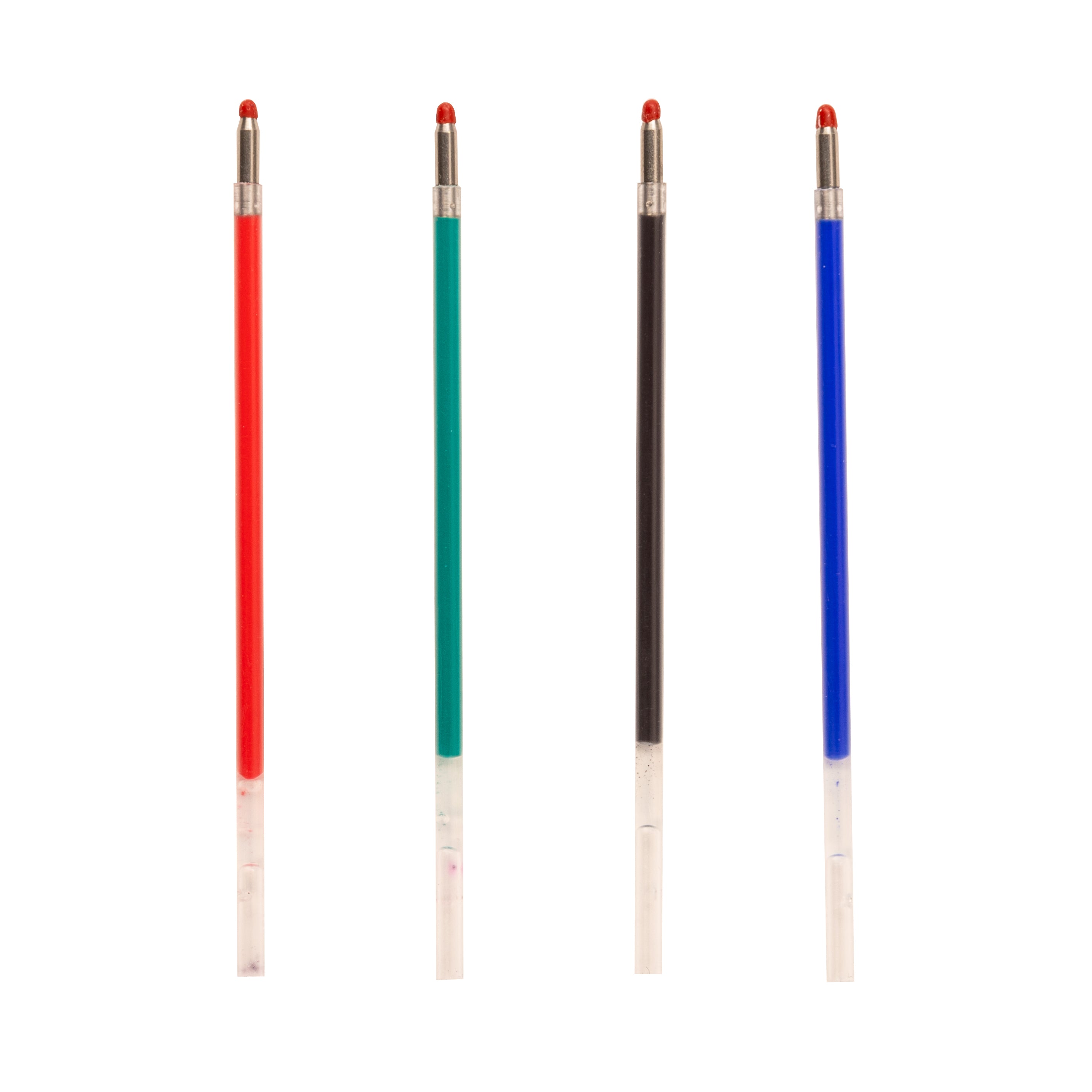 Erasable Ink Refill Set of 4 - Compatible with Pilot FriXion Pens - Perfect for Note Taking, Planning & School Supplies