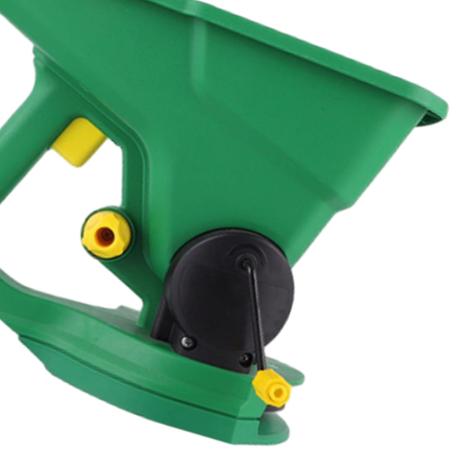 **Portable 1.5L Handheld Seed Spreader - Lawn & Garden Fertilizer Spreader Tool for Grass, Seeds & Fertilizer - Perfect for Home Gardening, Landscaping & Yard Maintenance**