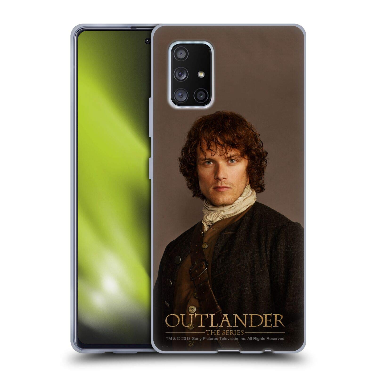 Head Case Designs Officially Licensed Outlander Jamie Traditional Characters Soft Gel Case for Samsung Galaxy A51 5G (2020) - Perfect for Fans, Daily Protection & Show Enthusiasts