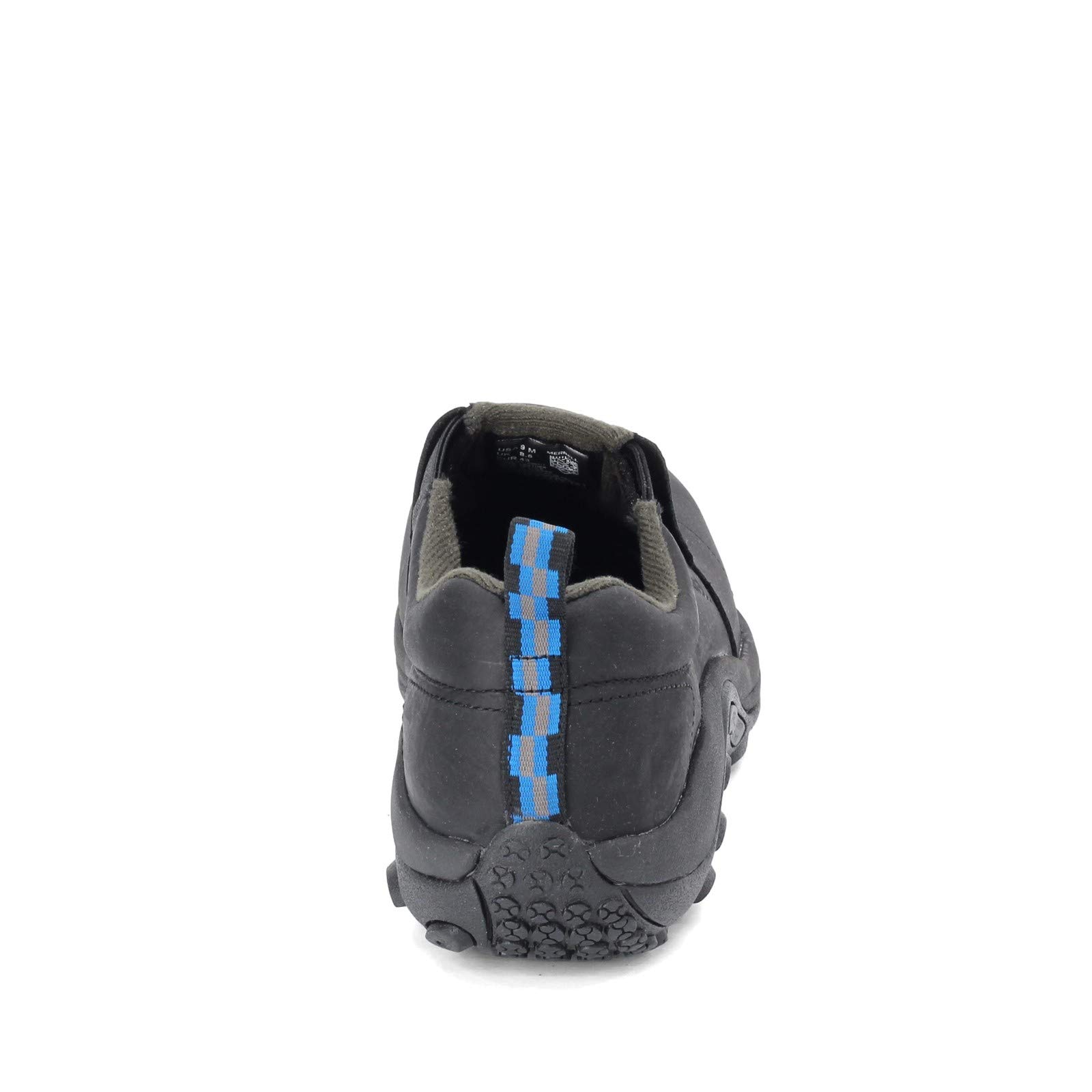Merrell Men's Jungle MOC Leather Comp Toe Work Shoe - Slip Resistant Safety Shoes for Construction, Hiking & Outdoor Work
