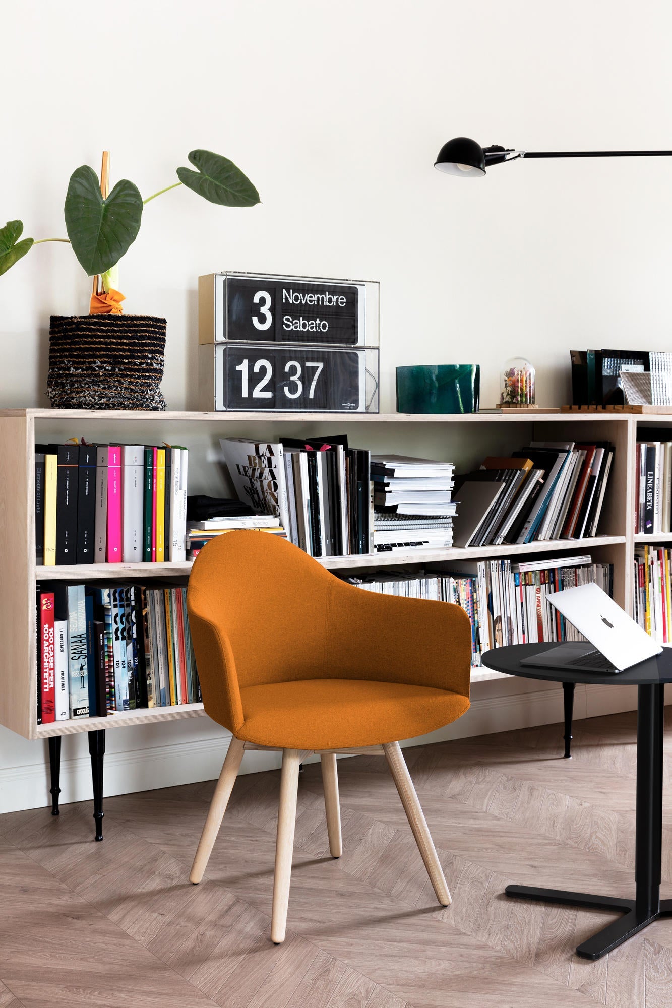 Lapalma Edit S570 Modern Office Chair - Ergonomic Design for Home & Workspace Comfort - Perfect for Professionals & Remote Workers