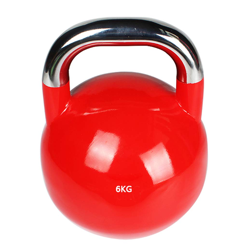 Premium Metal Kettlebell for Weight Training - Choose Your Weight Size (5-50 lbs) - Perfect for Home Gym, CrossFit & Strength Workouts