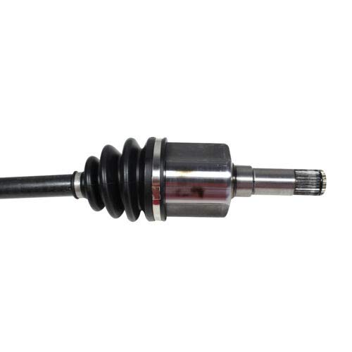Front Left Driver Side CV Axle Joint Shaft Assembly Replacement for Chevy Ion HHR Cobalt Pursuit - Standard Transmission 4 Cylinder - OEM Part #NCV10615 - Perfect for Smooth Ride & Vehicle Maintenance