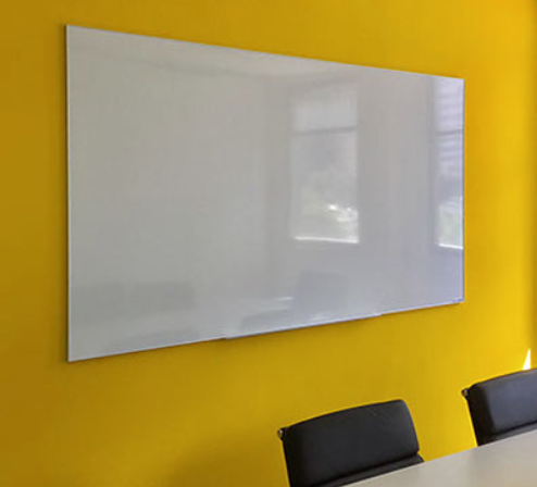 Magnetic Whiteboard with Edge Frame - Dry Erase Board for Office, Classroom & Home Use - Wall Mount or Freestanding Whiteboard for Meetings, Teaching & Planning