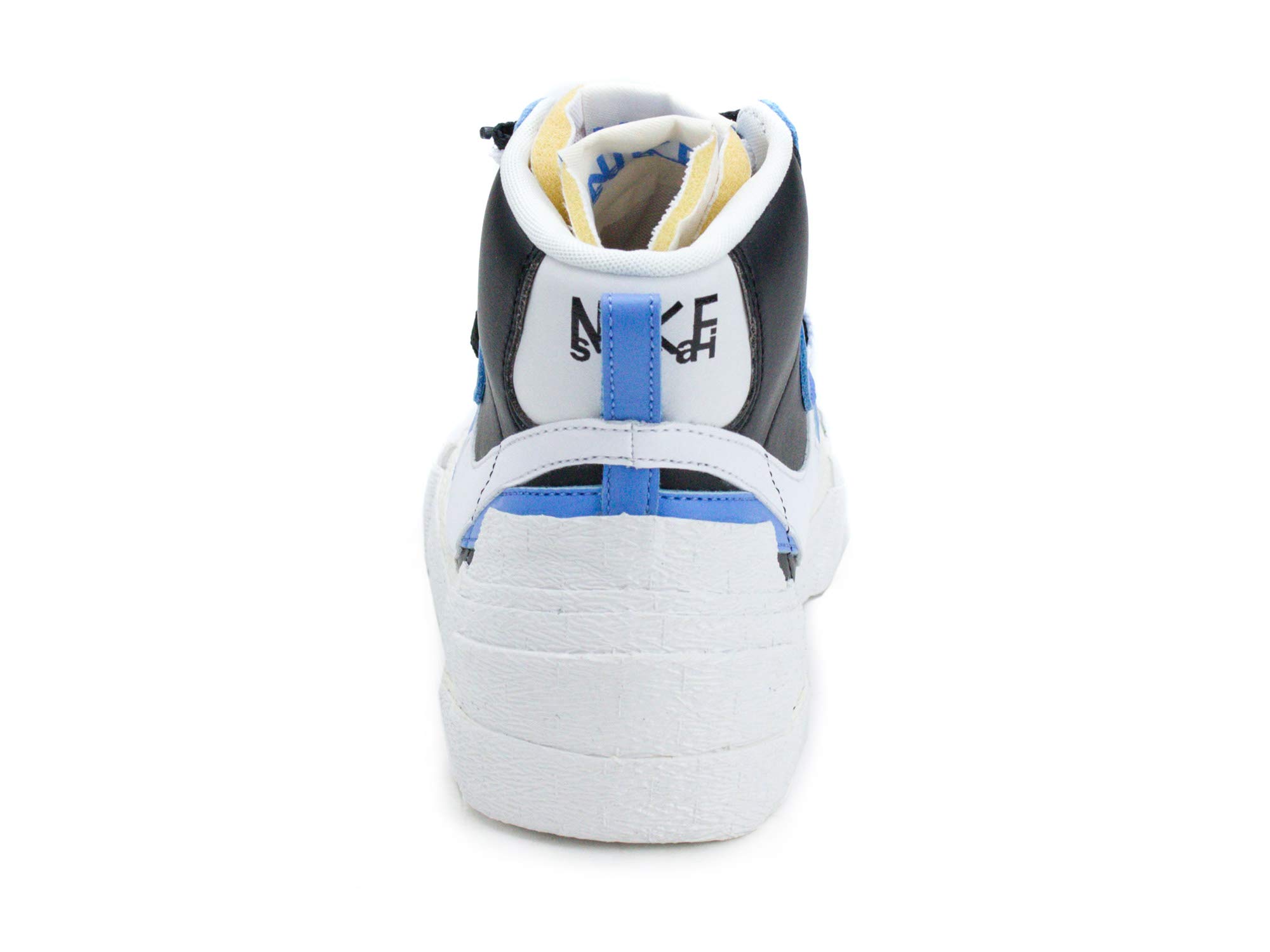Nike Blazer Mid Sacai Men's Sneakers - Retro High-Top Basketball Shoes for Casual Wear & Street Style Fashion