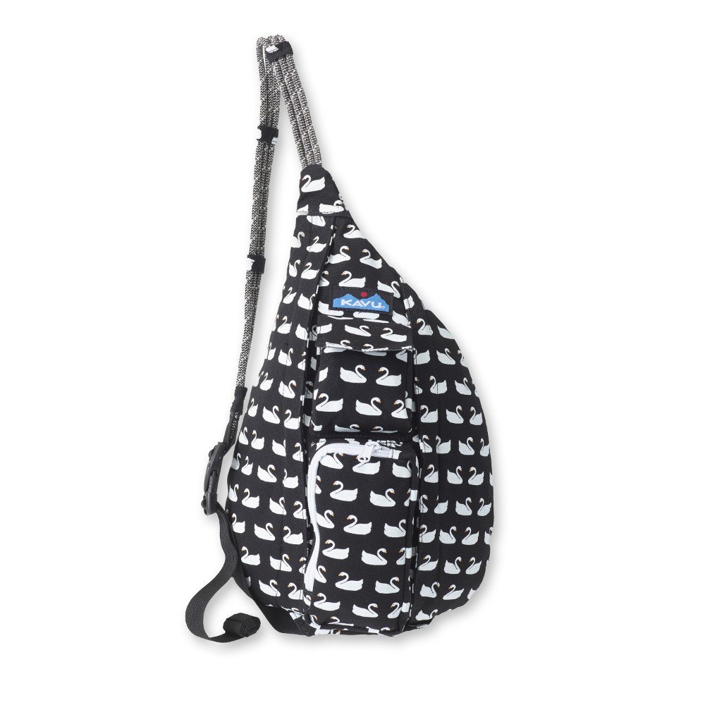 KAVU Mini Rope Bag - Lightweight Cotton Crossbody Sling Purse for Women & Men - Perfect for Hiking, Travel, and Everyday Use