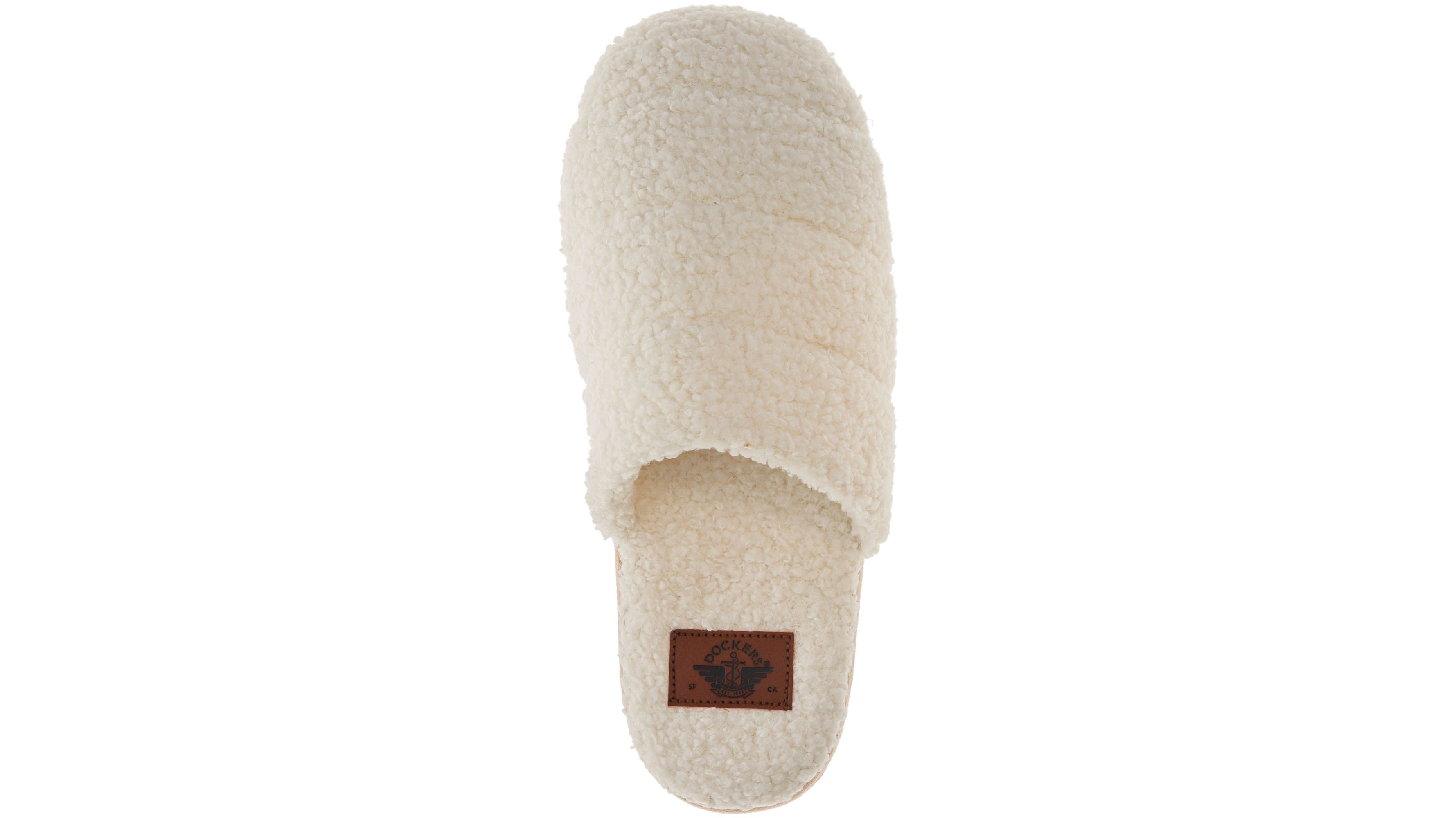 Quilted Micro Sherpa Scruff Slip On Slippers - Cozy Indoor House Shoes for Women & Men - Perfect for Winter, Lounge & Home Comfort