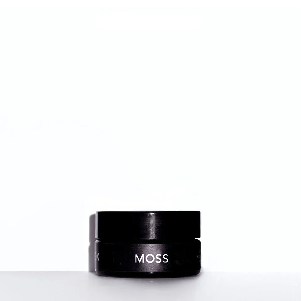 MOSS Hydra Bright Mask - Hydrating Facial Sheet Mask for Glowing Skin | Korean Skincare for Dry & Dull Skin | Perfect for Night Routine & Self-Care Days