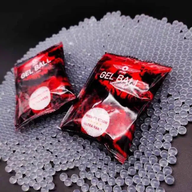 Warinterest LDT 4.0 Gel Balls Water Beads for Gel Blaster Guns - 0.20g Biodegradable Ammo for Outdoor Shooting Games, Training & Tactical Practice
