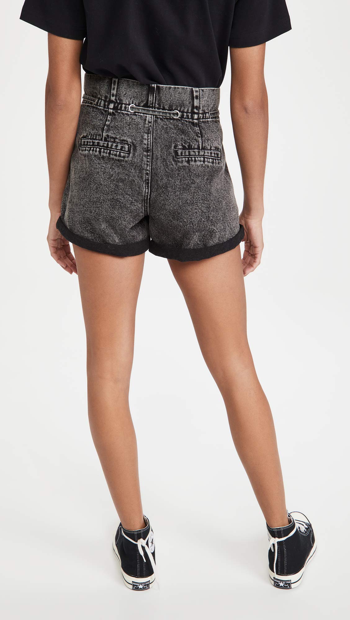 BLANKNYC Women's High Waist Denim Shorts - Comfortable Stretch Jeans for Casual Wear | Perfect for Summer Outfits, Beach Vacations & Street Style Fashion