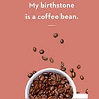 Coffee Bean Birthstone