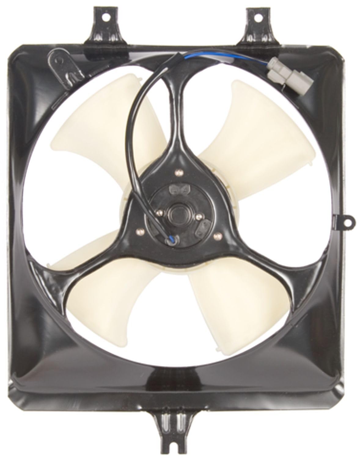 Four Seasons Condenser Fan Assembly 75581 - Replacement Part for AC & HVAC Systems - Perfect for Home Cooling & Automotive Air Conditioning Repair