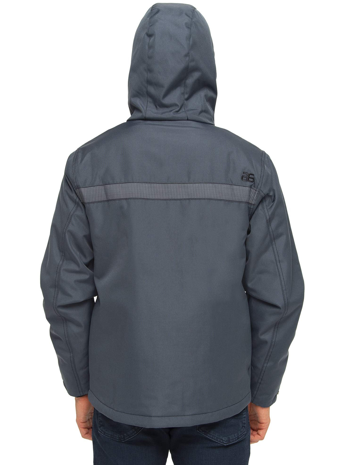Arctix Men's Cooper Insulated Winter Jacket - Waterproof, Windproof, Lightweight for Outdoor Activities, Hiking & Snow Sports