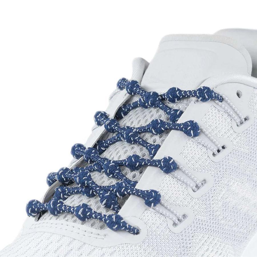 No Tie Elastic Shoelaces for Adults & Kids - 10 Pairs of Durable, Adjustable Lace Replacement for Sneakers, Running Shoes - Perfect for Sports, Work, and Daily Comfort