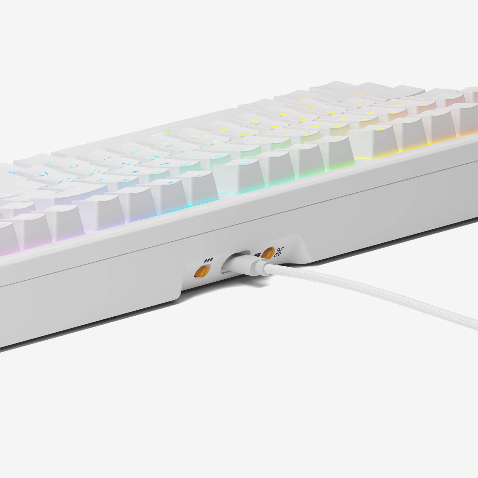 GMMK 3 HE Prebuilt Mechanical Gaming Keyboard - Hot-Swappable RGB Backlit Wired Keyboard for PC, Mac, PS5 - Perfect for Esports, Typing & Office Work