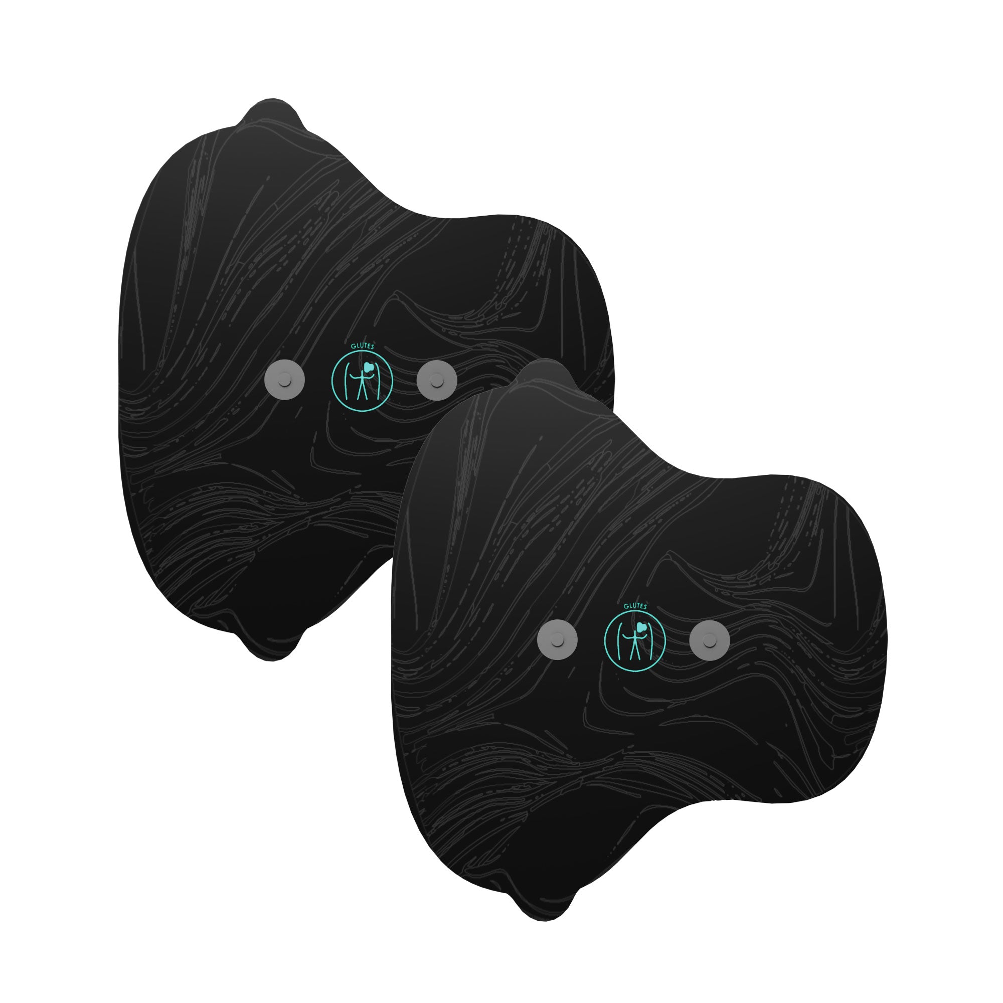 Halo Glute Pad - Premium Comfort Cushion for Office Chairs, Car Seats & Gaming - Ergonomic Support for Long Sitting Sessions