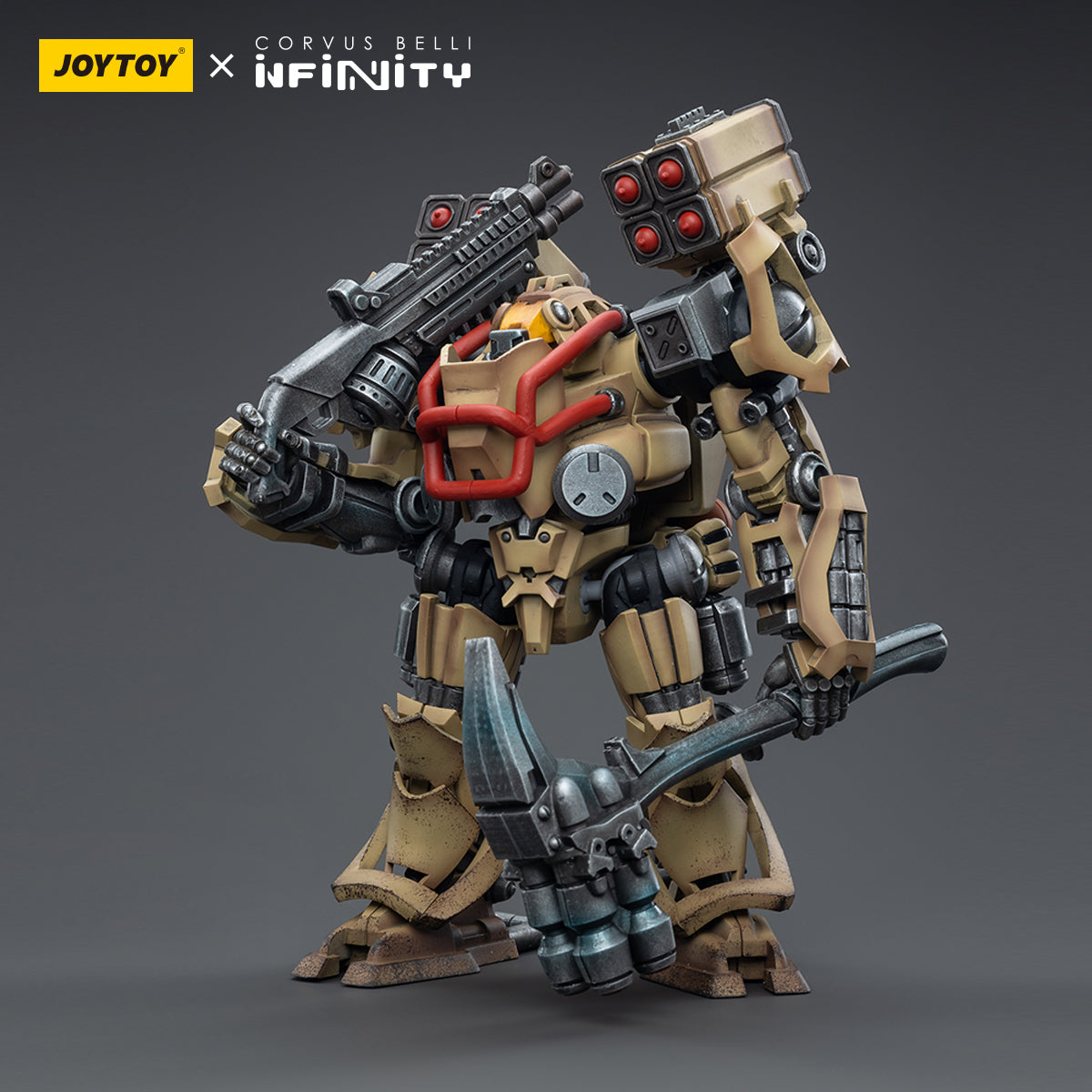 1/18 JOYTOY 3.75 Inch Military Action Figure Set - Infinity Ariadna Marauders 5307th Range Pack (4pcs) with Heavy S Ratnik | Collectible Miniature Soldiers for War Gaming & Display | Perfect for Tabletop Battles, Diorama Scenes, and Action Figure Collections