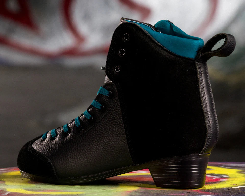 Chuffed Skates Lanna Thornhill Pro Roller Skate Boots - Premium Quad Roller Skates for Women & Men - Perfect for Roller Derby, Artistic Skating & Outdoor Rink Performance