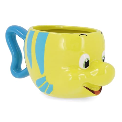The Little Mermaid Flounder