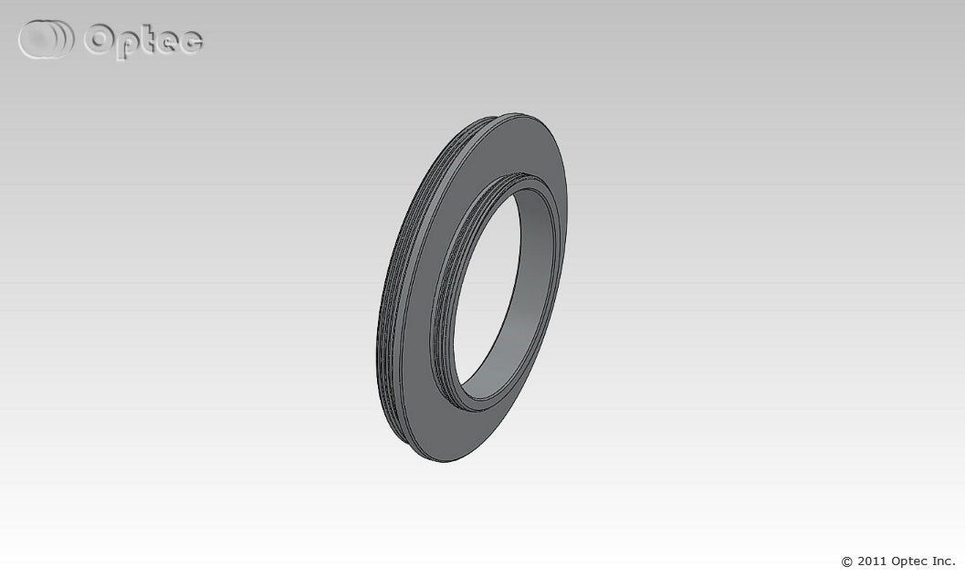 3x24 TPI Male to STL 2.156x24 TPI Thread Adapter (19372) - Perfect for Plumbing, Automotive & Industrial Applications