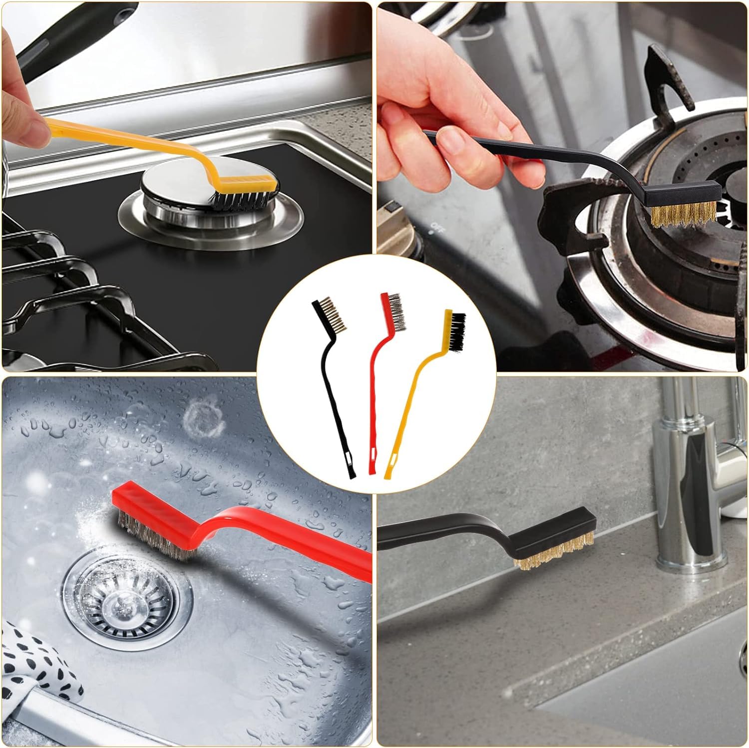 Reusable Non-Stick Stove Top Covers for Samsung Gas Burners - Stove & Oven Protector Liners | Perfect for Kitchen Safety & Easy Cleaning