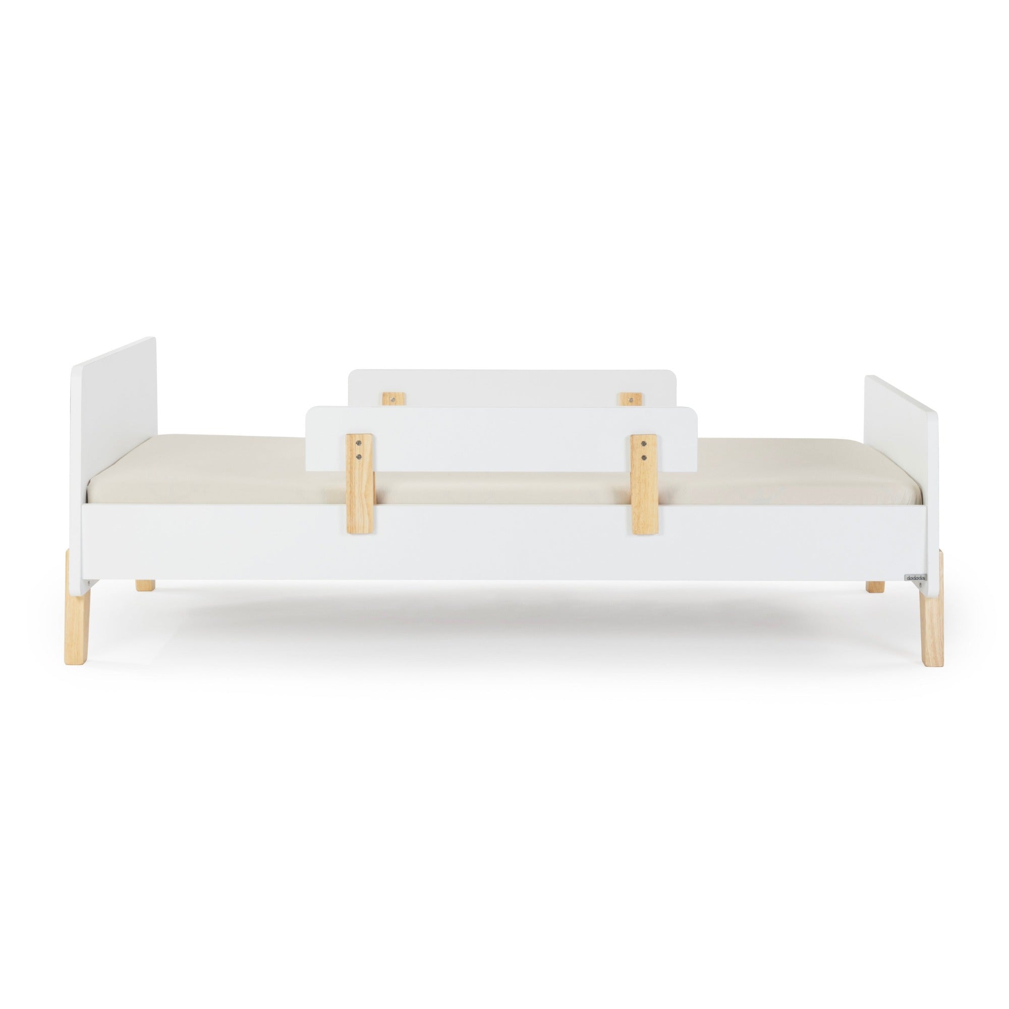 Dadada Fun Bed Twin - Kids Playful Twin Size Bed for Bedroom & Playroom - Perfect for Sleepovers, Playtime, and Room Decor