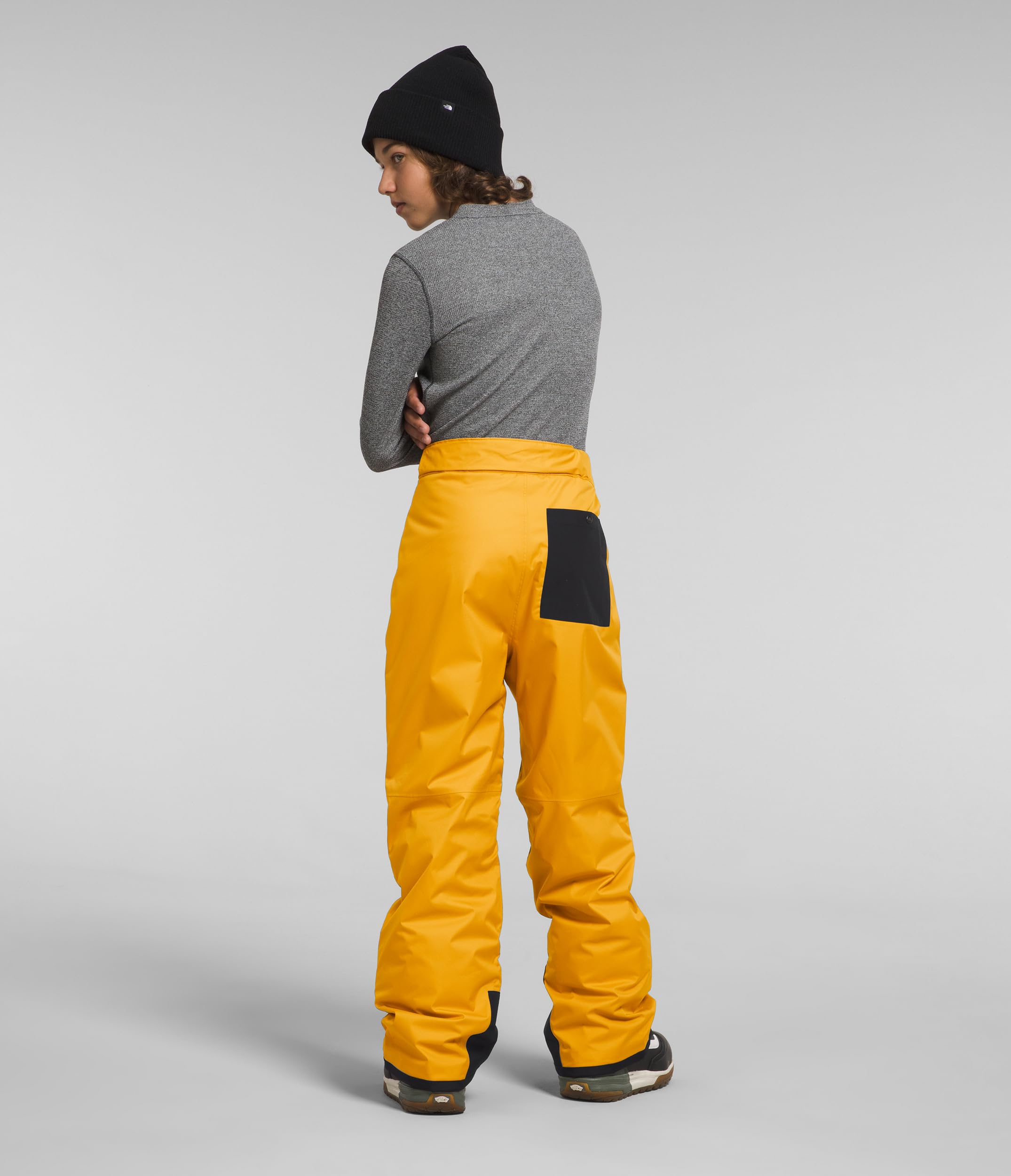 THE NORTH FACE Boys' Freedom Insulated Snow Pants - Waterproof Winter Ski Pants for Kids - Perfect for Snowboarding, Skiing & Cold Weather Outdoor Activities