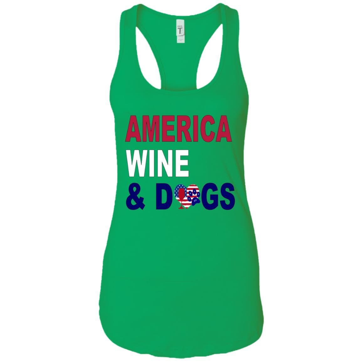 WineyBitches.Co Women's Fashion Racerback Tank Top - Perfect for Gym, Yoga, Running & Casual Wear