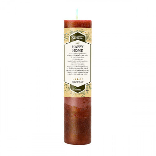 Blessed Herbal Original Scented Candle for Home - Aromatherapy Relaxation & Happy Home Ambiance | Perfect for Meditation, Yoga & Stress Relief