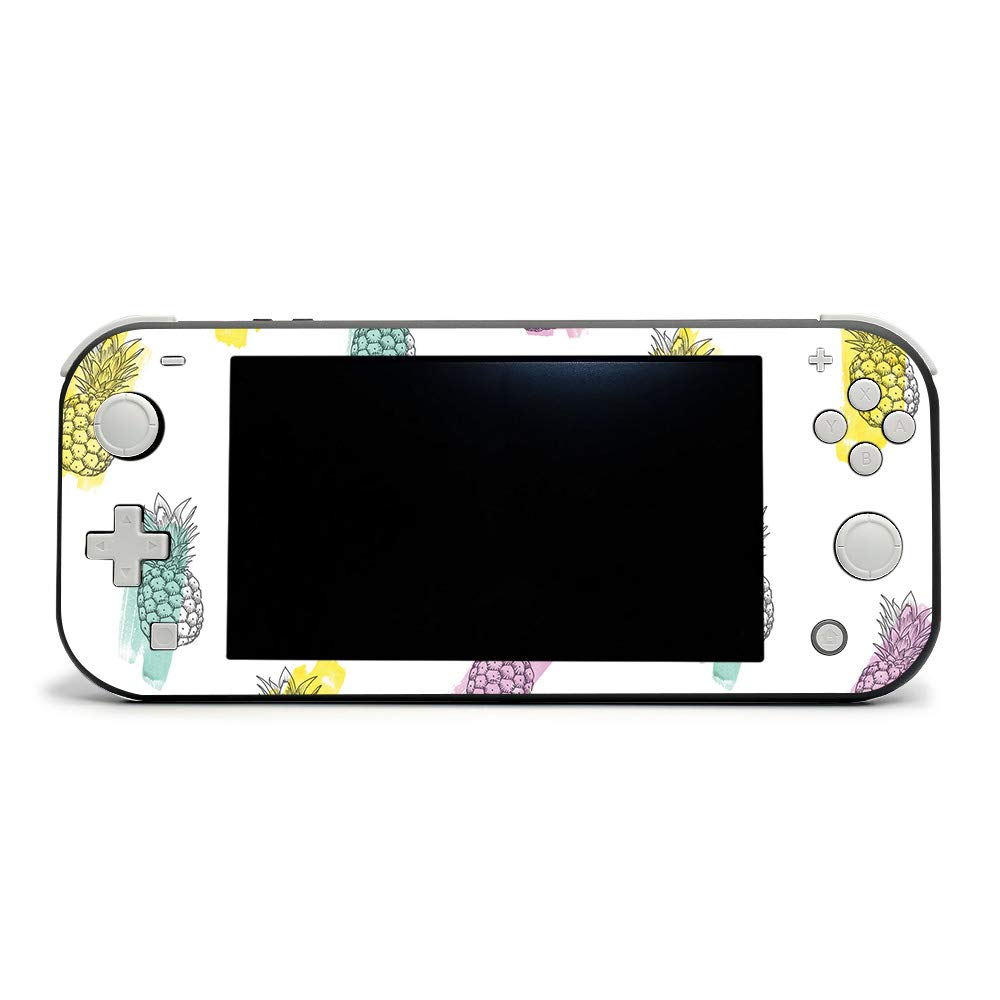 MightySkins Vinyl Decal Wrap Cover for Nintendo Switch Lite - Funky Pineapples Design | Protective & Durable Skin | Easy to Apply & Remove | Made in USA | Perfect for Gaming, Travel & Personalization