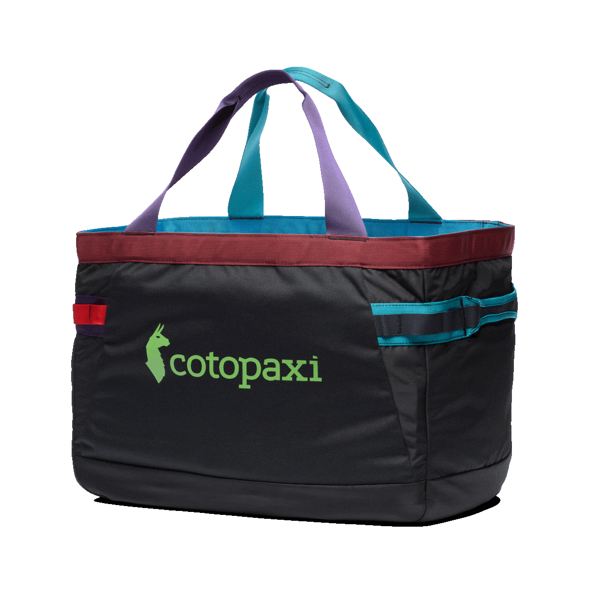 Allpa 60L Gear Hauler Tote - Del Día Dark - Durable Travel & Gym Bag for Outdoor Adventures & Workouts - Perfect for Hiking, Camping & Fitness Enthusiasts