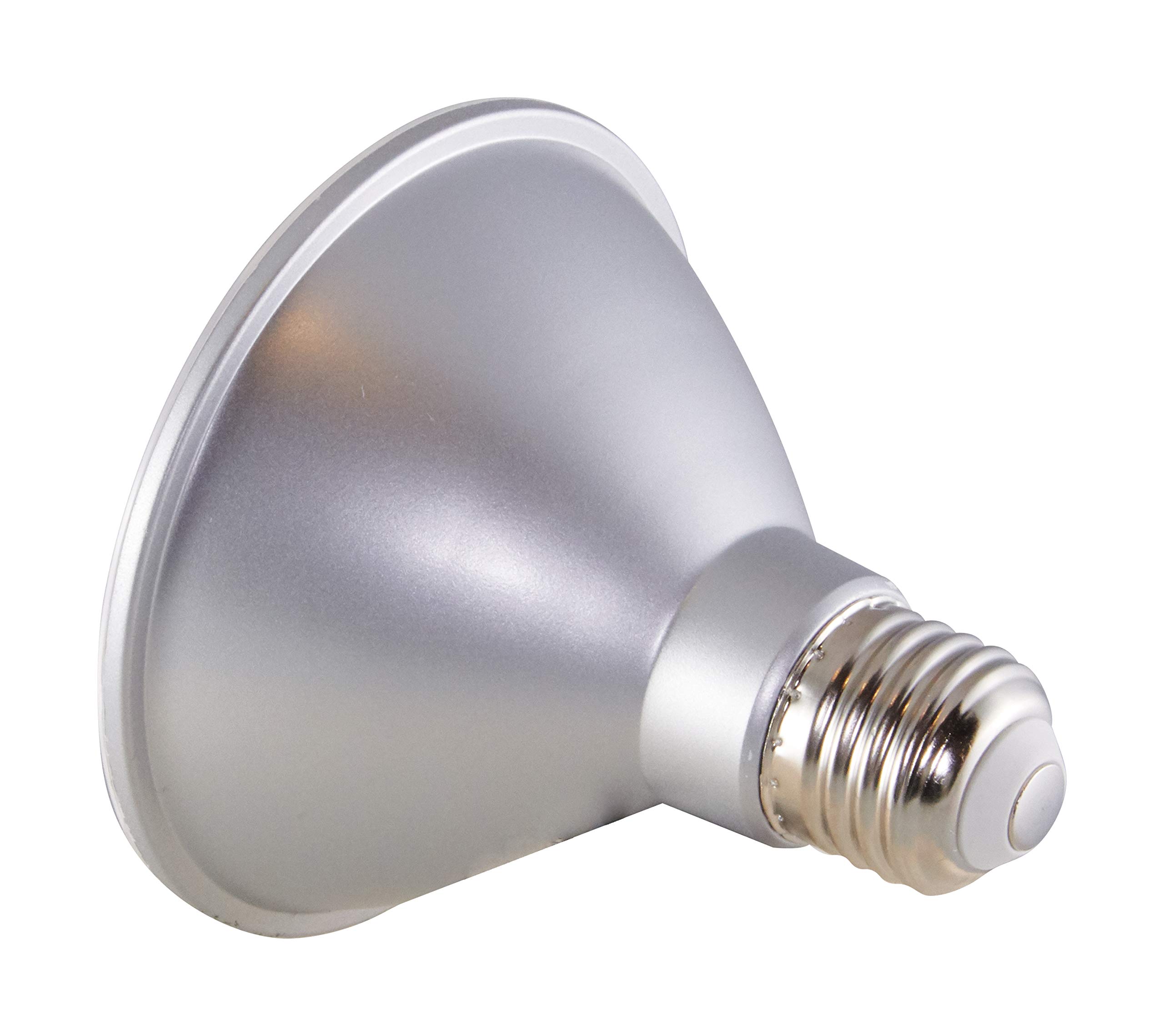 Satco S29410 12.5W PAR30SN LED Light Bulbs - 2700K Warm White (12 Pack) - Energy Efficient Dimmable Flood Lights for Home, Office, and Retail Spaces