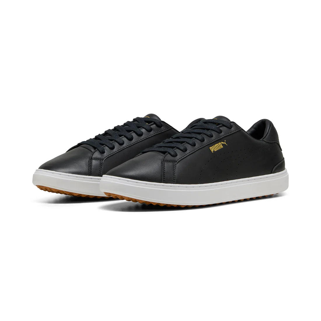 Puma Classic G Sneakers for Men & Women - Black/White - Retro Running Shoes for Casual Wear & Gym Workouts
