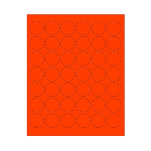 Fluorescent Red-orange