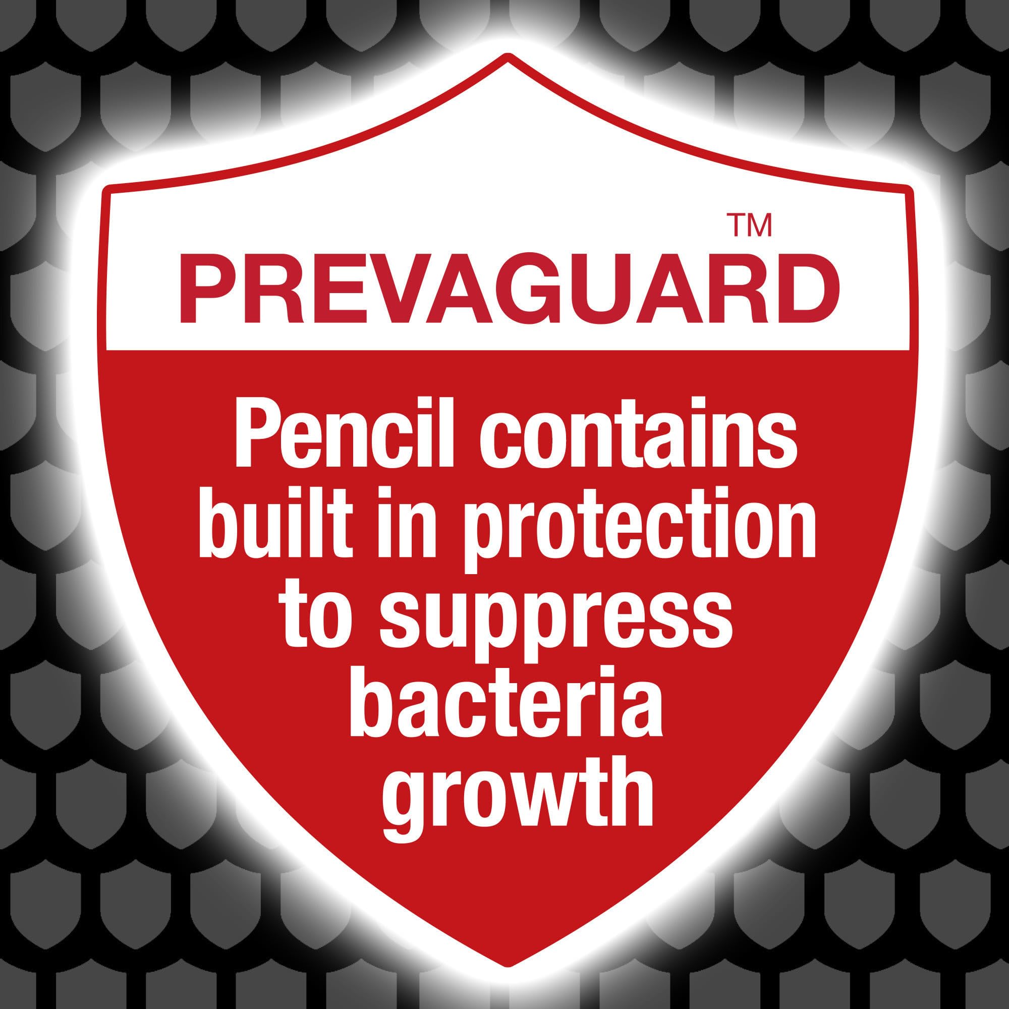 BIC PrevaGuard Media Clic #2 Mechanical Pencil, 0.7mm Medium Point, 12-Pack - Smooth Writing with Built-In Protection - Perfect for School, Office & Sketching