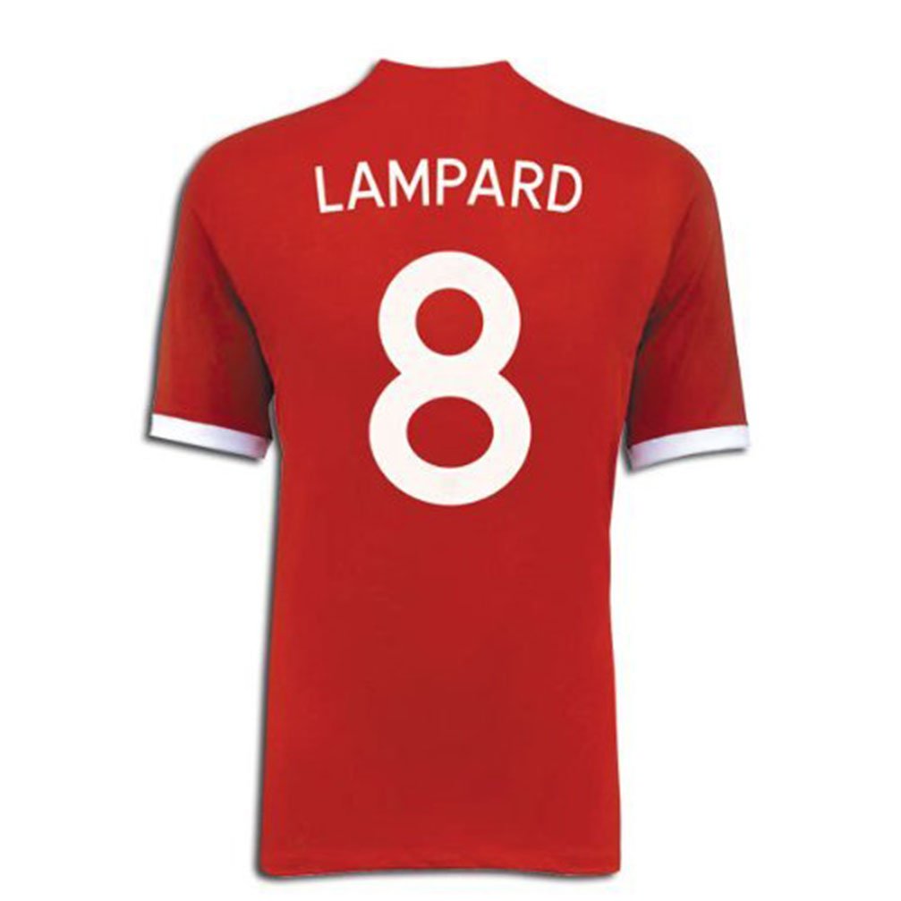 Umbro Lampard #8 England Away Jersey - Authentic Football Shirt for Fans & Collectors - Perfect for Matches, Gifts, and Sports Events