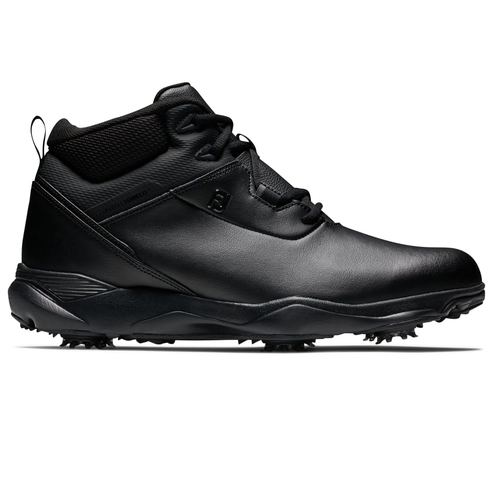 FootJoy Men's Stormwalker Waterproof Golf Shoes – Lightweight & Comfortable for All-Weather Play | Perfect for Rainy Days & Wet Courses